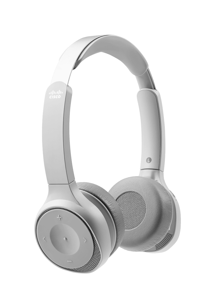 Placetel - Cisco 730 Headset Platinum- kabellos | Placetel